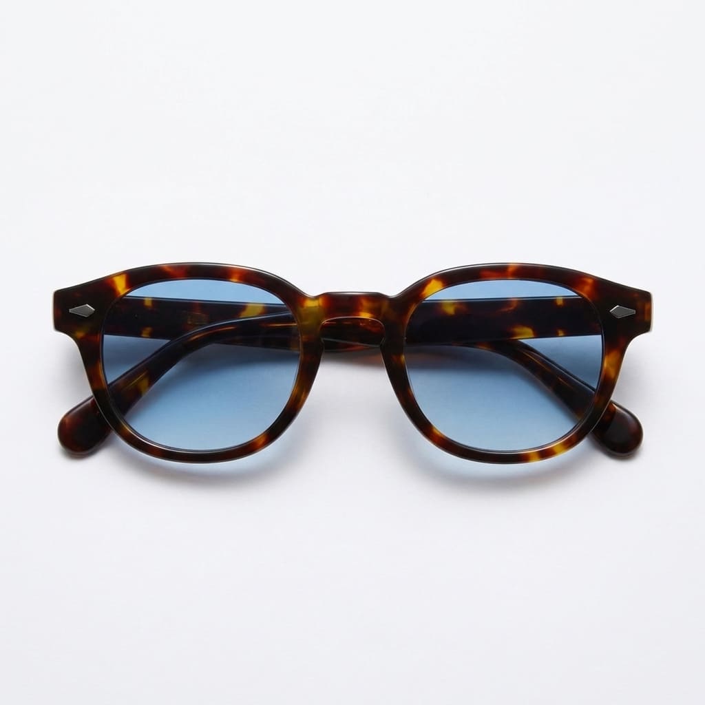 LEOPARD BLUE