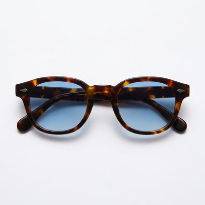 LEOPARD BLUE